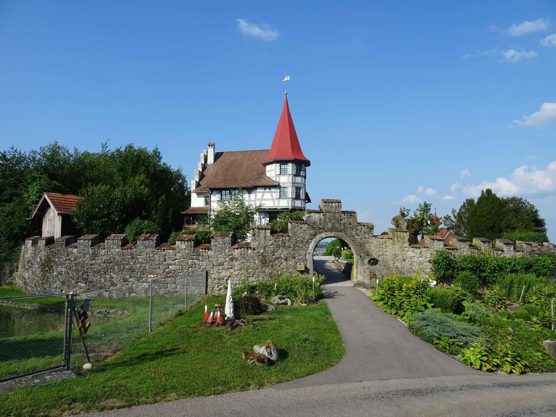 Schloss Wartensee, Sempach